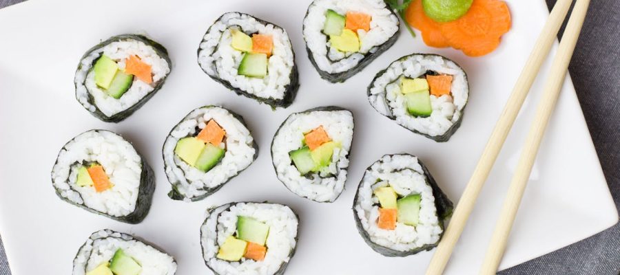 sushi czemu warto sprobowac